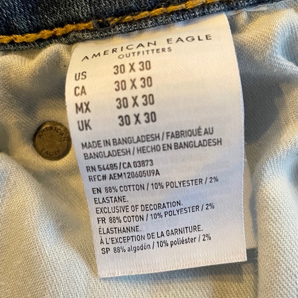 AE Flex Slim Fit Jean - Picture 9 of 11